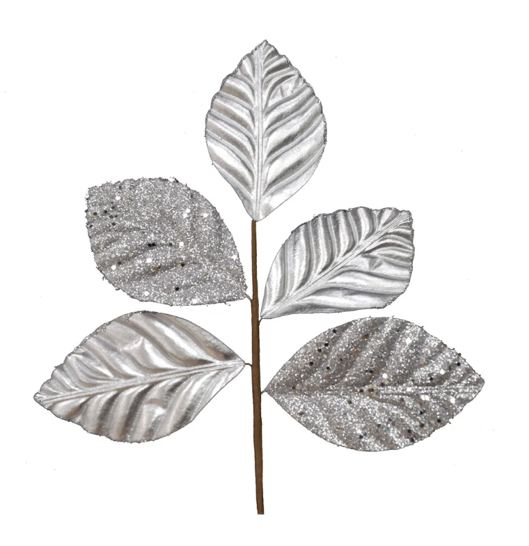 Vara hoja plateada / Silver leaf spray