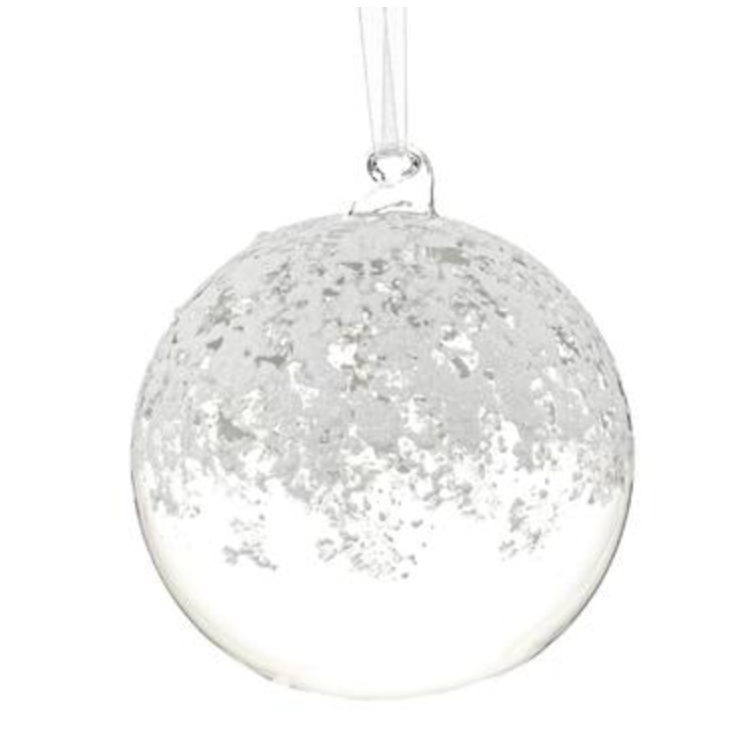 Esfera de vidrio VR / Glass ornament VR