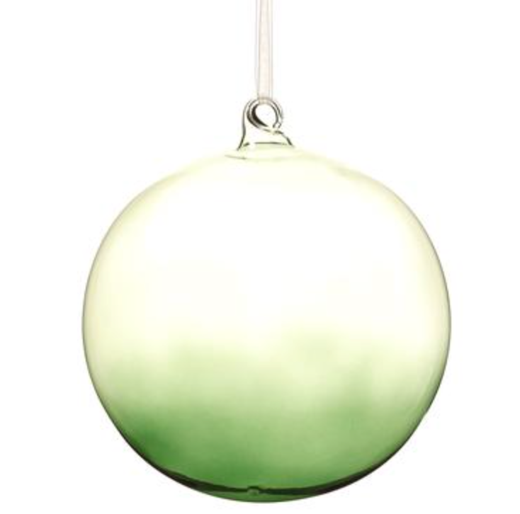 Esfera de vidrio VR / Glass ornament VR