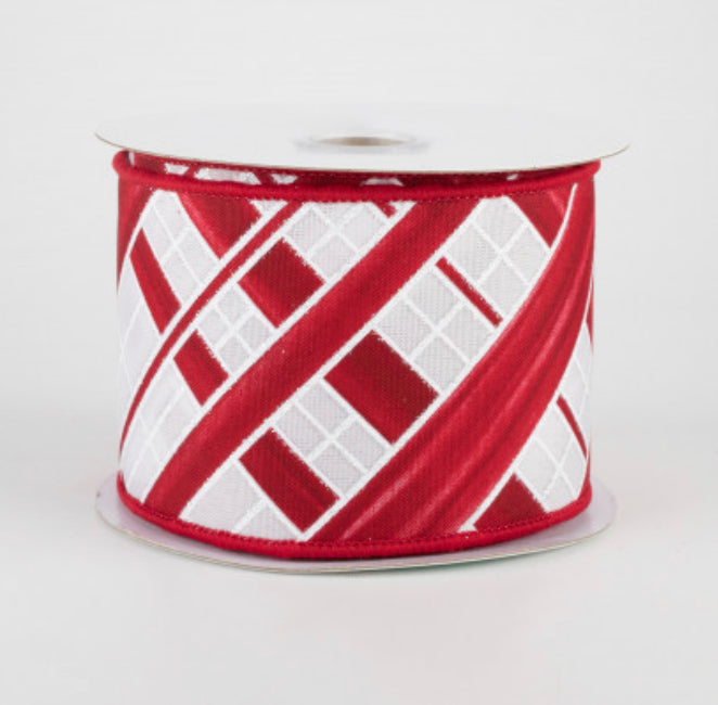 Listones blanco y rojo VR / Red and White ribbons VR