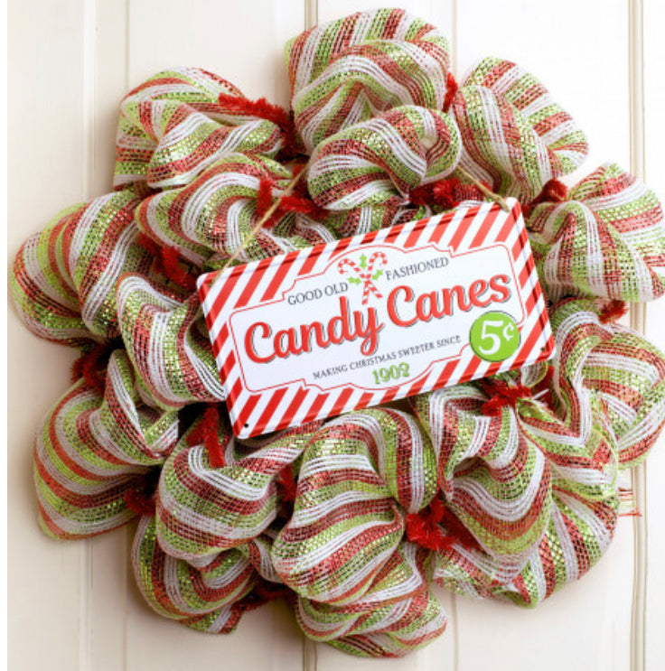 Letreros Candy Canes VR / Candy Canes signs VR