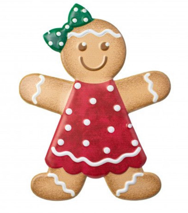 Galleta de Jengibre 32cm VR / 13" Gingerbread Cookie VR