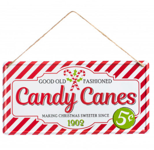 Letreros Candy Canes VR / Candy Canes signs VR