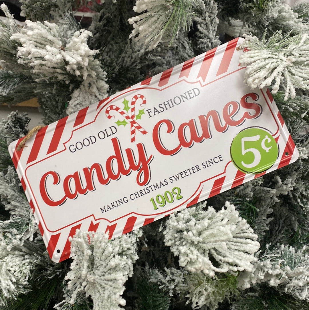 Letreros Candy Canes VR / Candy Canes signs VR