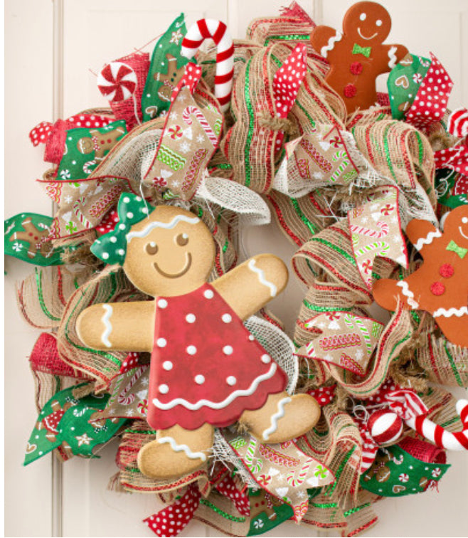 Galleta de Jengibre 32cm VR / 13" Gingerbread Cookie VR