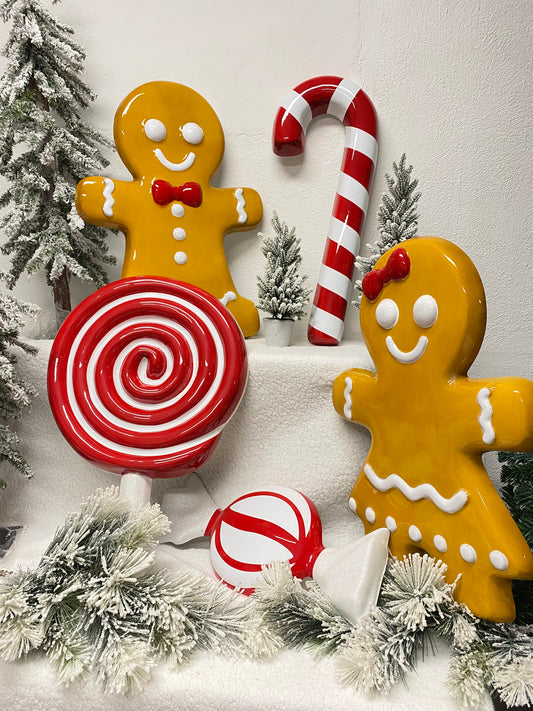 Galleta de Jengibre 65cm / 25.6" Gingerbread Cookie