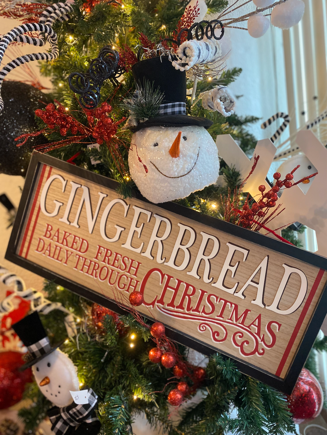 Letreros Jengibre VR / Gingerbread Sign VR