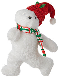 Oso polar con gorro / Polar Bear with hat