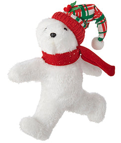 Oso polar con gorro / Polar Bear with hat