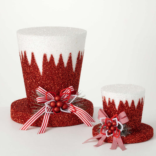 Sombreros rojo y blanco / Red and white hats